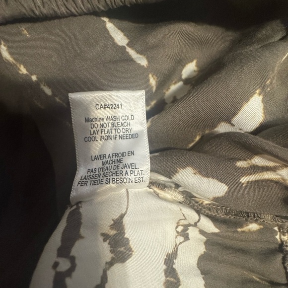 YOUNG FABULOUS & BROKE Meadow Moss Infinity Wrap Kimono Blouse XS - Picture 6 of 7